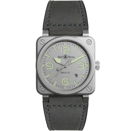 Bell Ross Br 03 Br0392 Gr St Sca