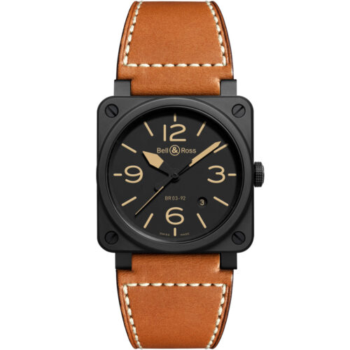 Bell Ross Br 03 Br0392 Heritage Ce