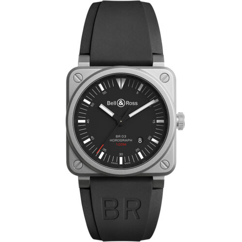 Bell Ross Br 03 Br0392 Hor Blc Srb