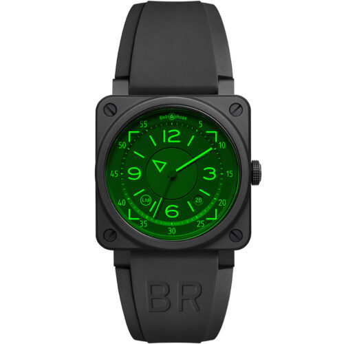 Bell Ross Br 03 Br0392 Hud Ce Srb