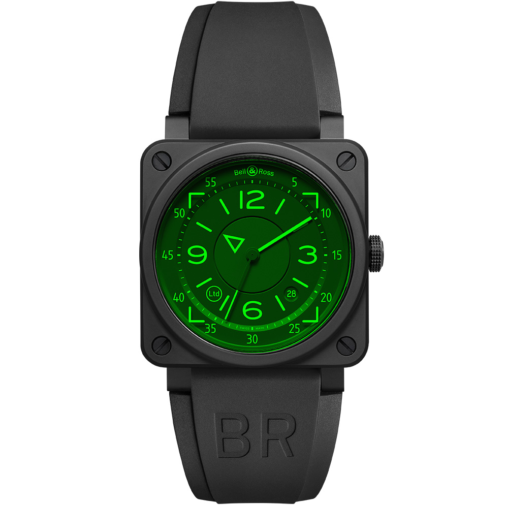 Bell Ross Br 03 Br0392 Hud Ce Srb