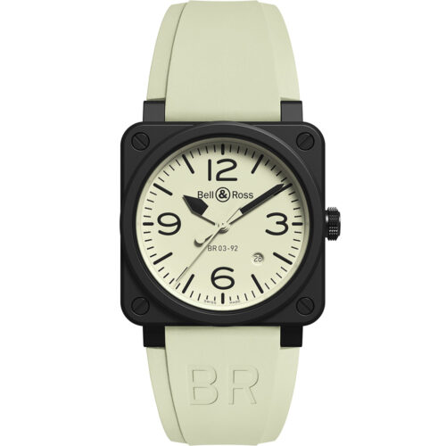Bell Ross Br 03 Br0392 Lum1 Ce Srb