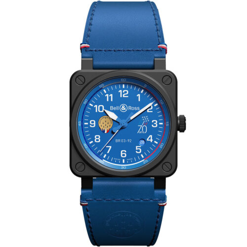 Bell Ross Br 03 Br0392 Paf7 Ce Sca