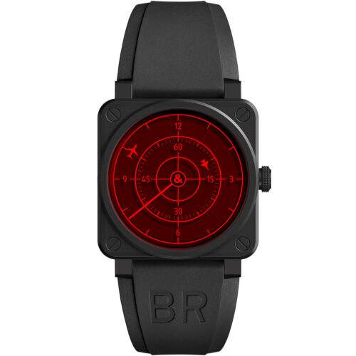 Bell Ross Br 03 Br0392 Rrdr Ce Srb