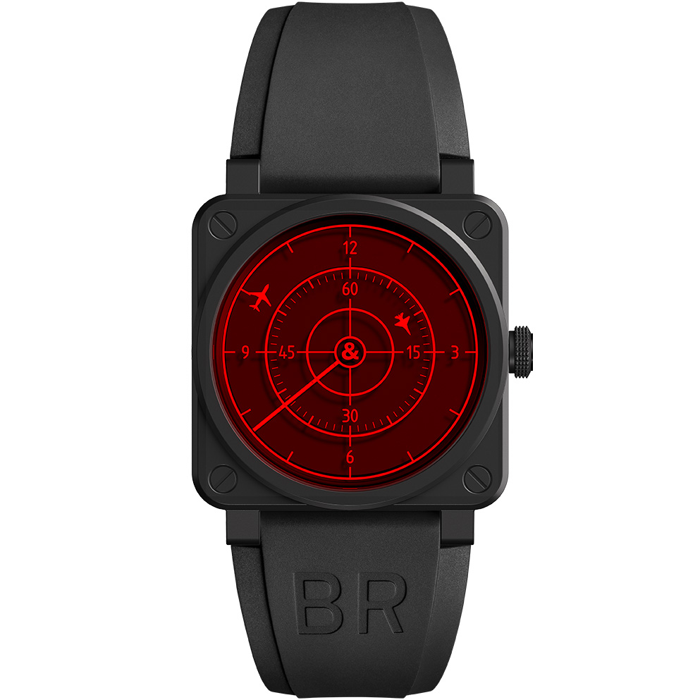 Bell Ross Br 03 Br0392 Rrdr Ce Srb