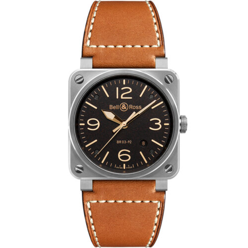 Bell Ross Br 03 Br0392 St G He Sca