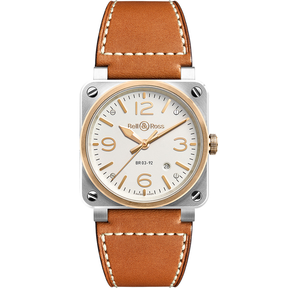 Bell Ross Br 03 Br0392 St Pg Sca
