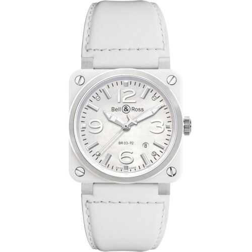 Bell Ross Br 03 Br0392 Wh C Sca