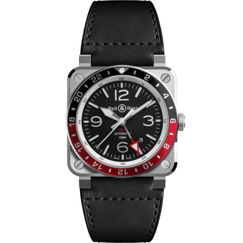 Bell Ross Br 03 Br0393 Bl St Sca