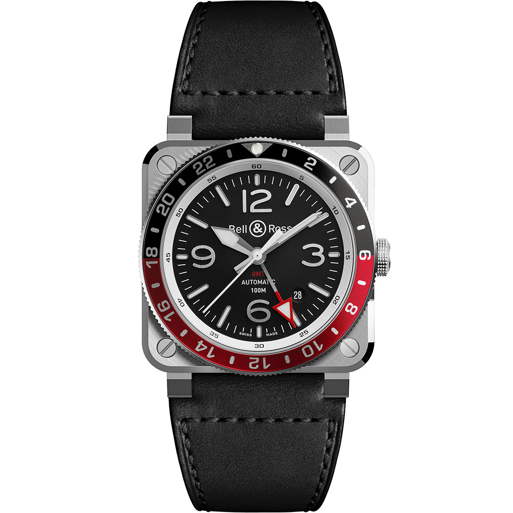 Bell Ross Br 03 Br0393 Bl St Sca