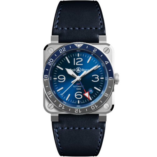 Bell Ross Br 03 Br0393 Blu St Sca