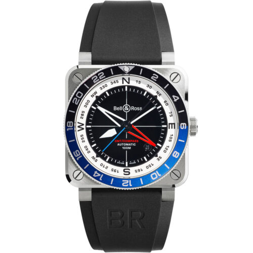 Bell Ross Br 03 Br0393 Com St Srb