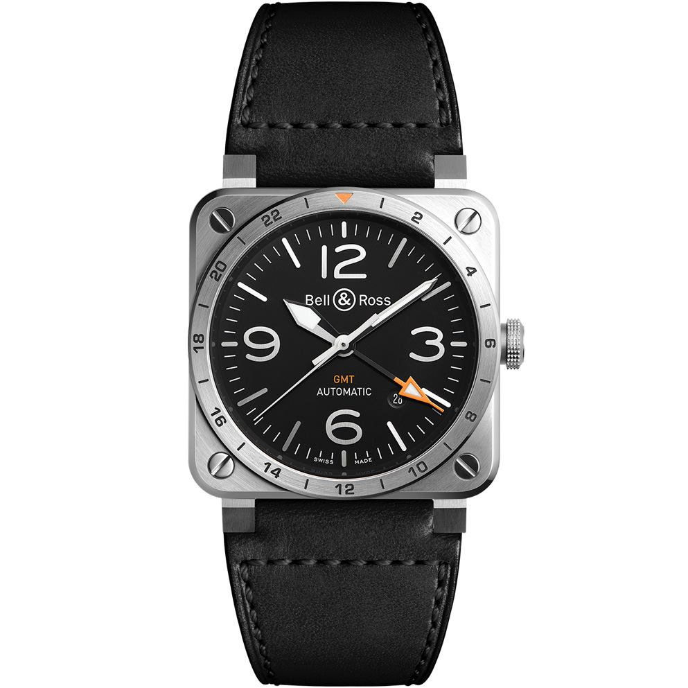 Bell Ross Br 03 Br0393 Gmt St Sca
