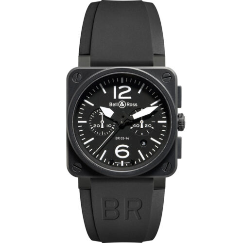 Bell Ross Br 03 Br0394 Bl Ca