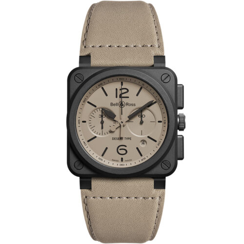 Bell Ross Br 03 Br0394 Desert Ce