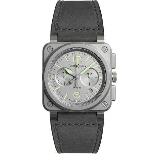 Bell Ross Br 03 Br0394 Gr St Sca