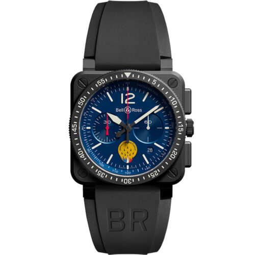 Bell Ross Br 03 Br0394 Paf1 Ce Srb