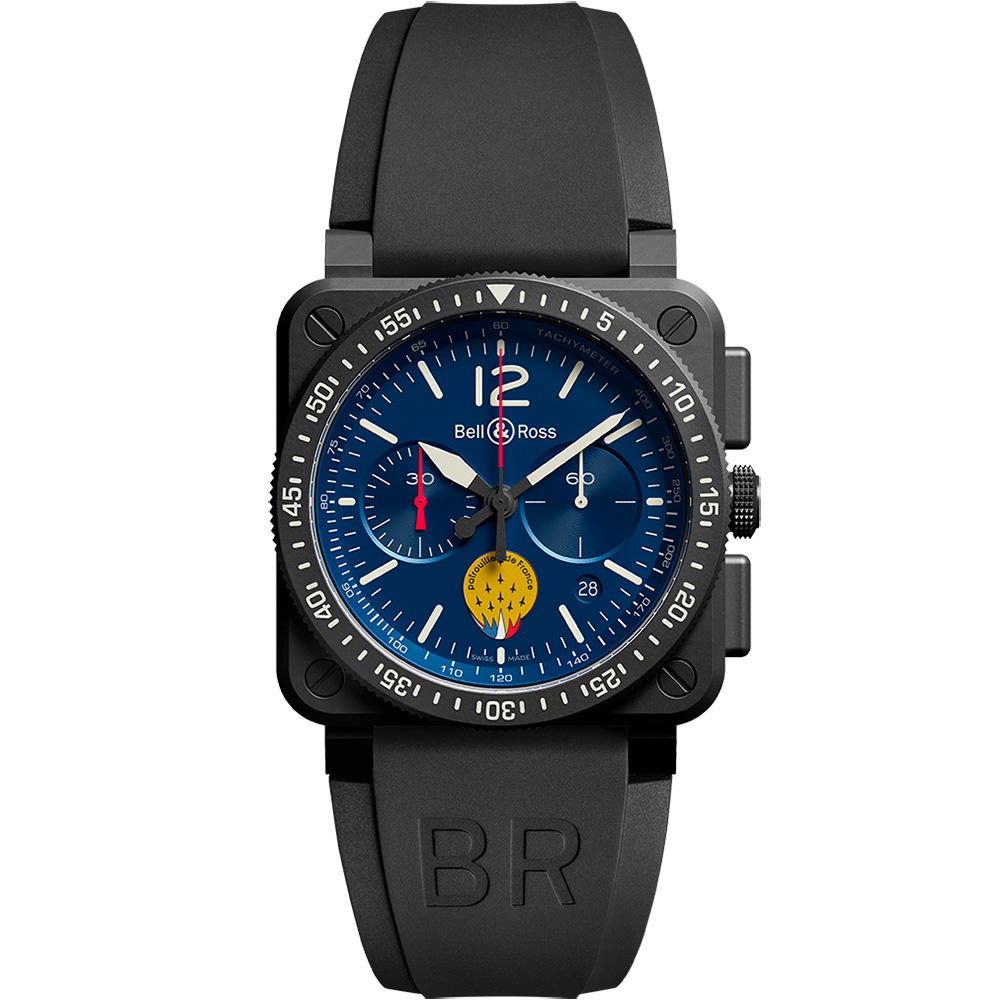 Bell Ross Br 03 Br0394 Paf1 Ce Srb