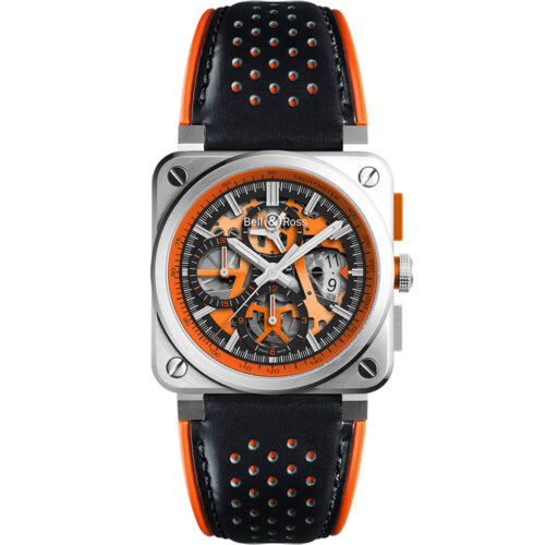 Bell Ross Br 03 Br0394 Sc Ora Sca