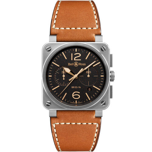 Bell Ross Br 03 Br0394 St G He Sca