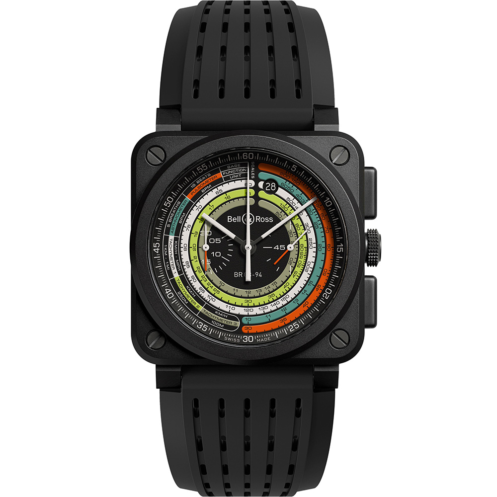Bell Ross Br 03 Br0394 Sw Ce Srb