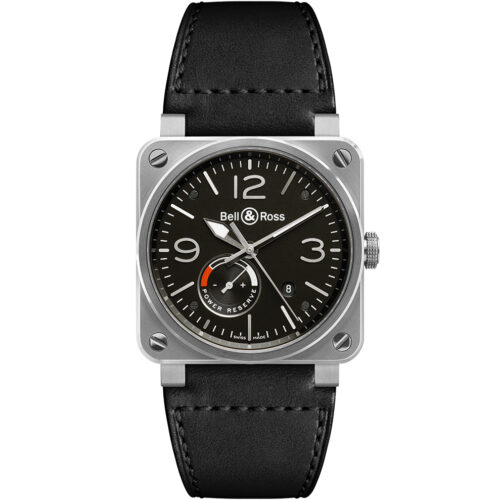 Bell Ross Br 03 Br0397 Bl Si Sca