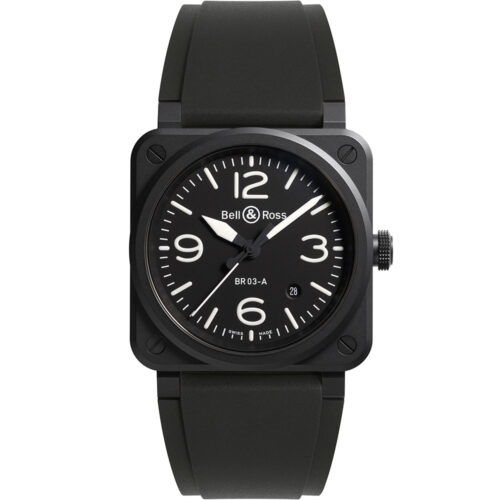 Bell Ross Br 03 Br03a Bl Ce Srb