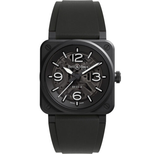 Bell Ross Br 03 Br03a Bl Skce Srb