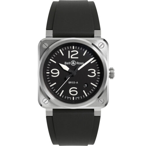 Bell Ross Br 03 Br03a Bl St Srb