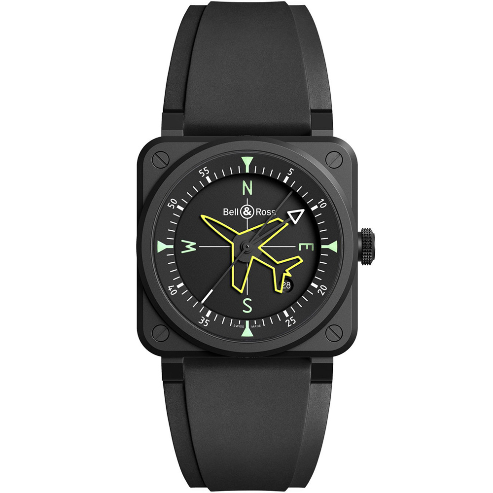 Bell Ross Br 03 Br03a Cps Ce Srb