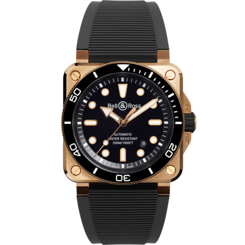 Bell Ross Br 03 Br03a D Bl Br Srb