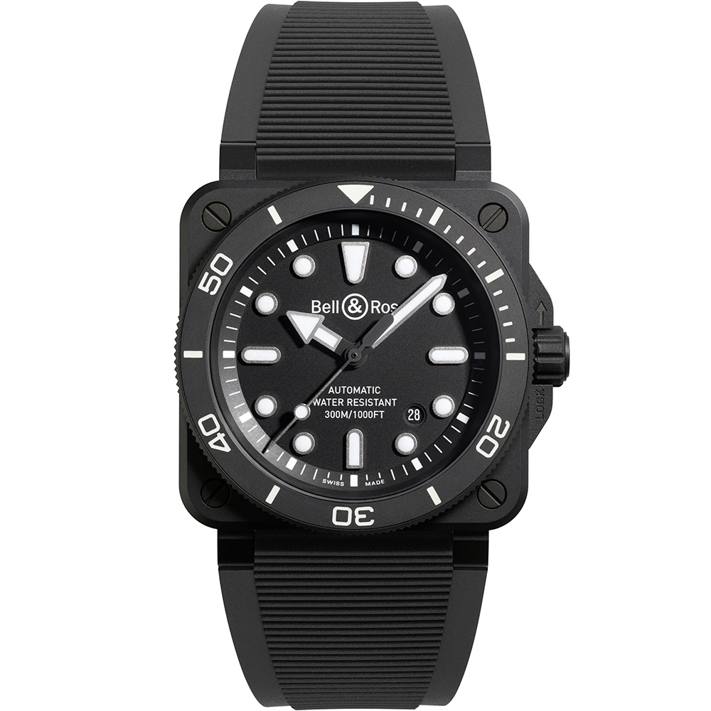 Bell Ross Br 03 Br03a D Bl Ce Srb