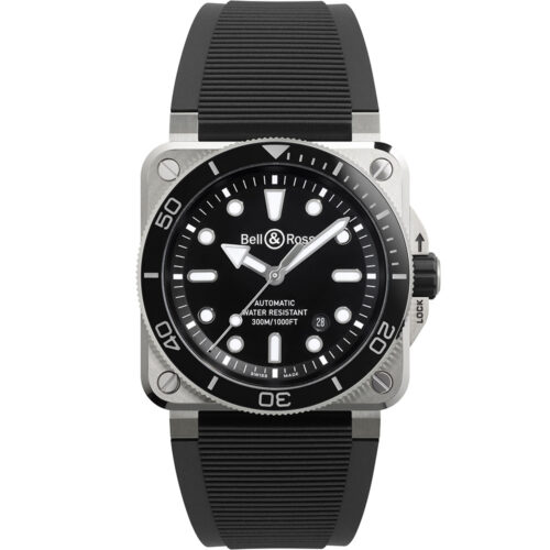 Bell Ross Br 03 Br03a D Bl St Srb