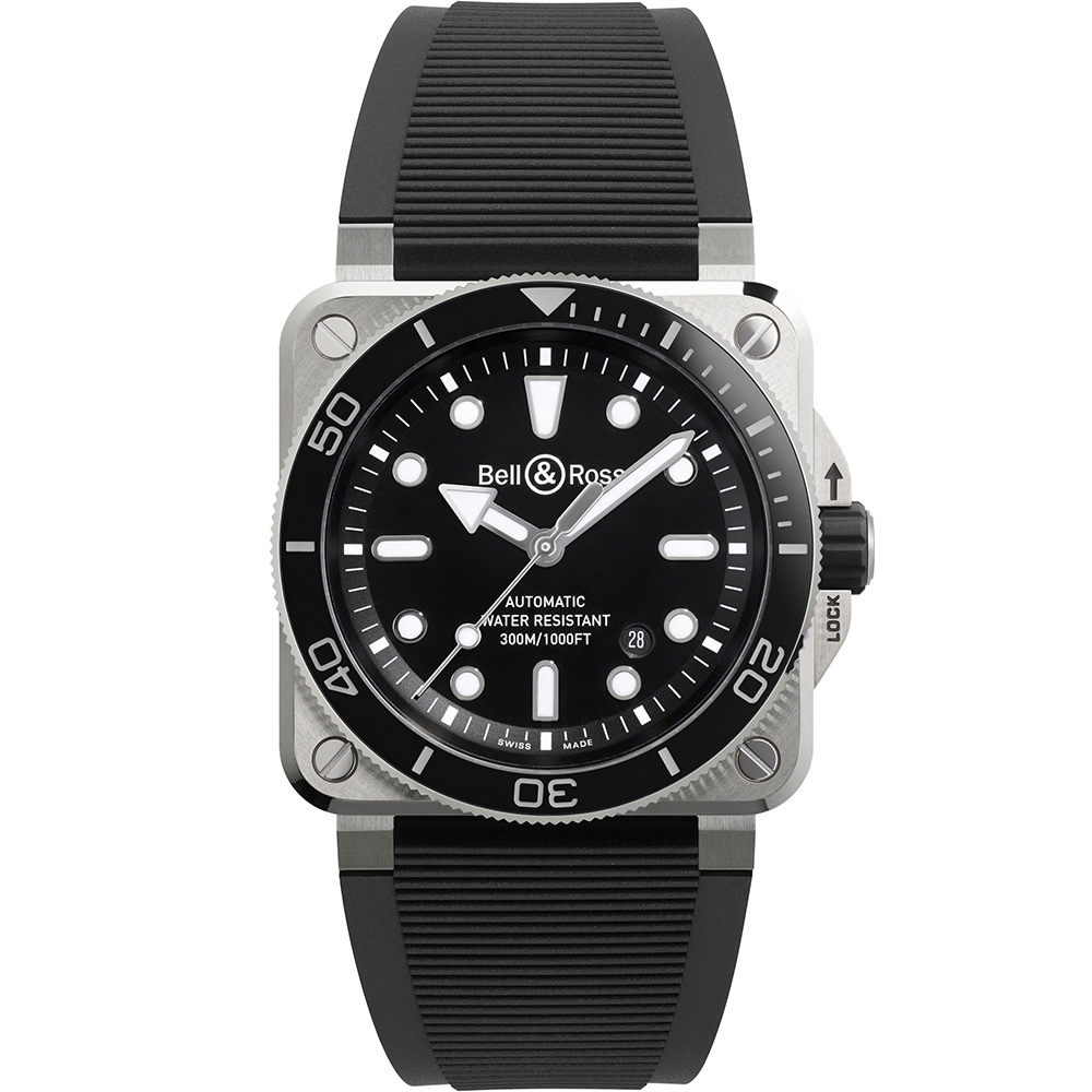 Bell Ross Br 03 Br03a D Bl St Srb