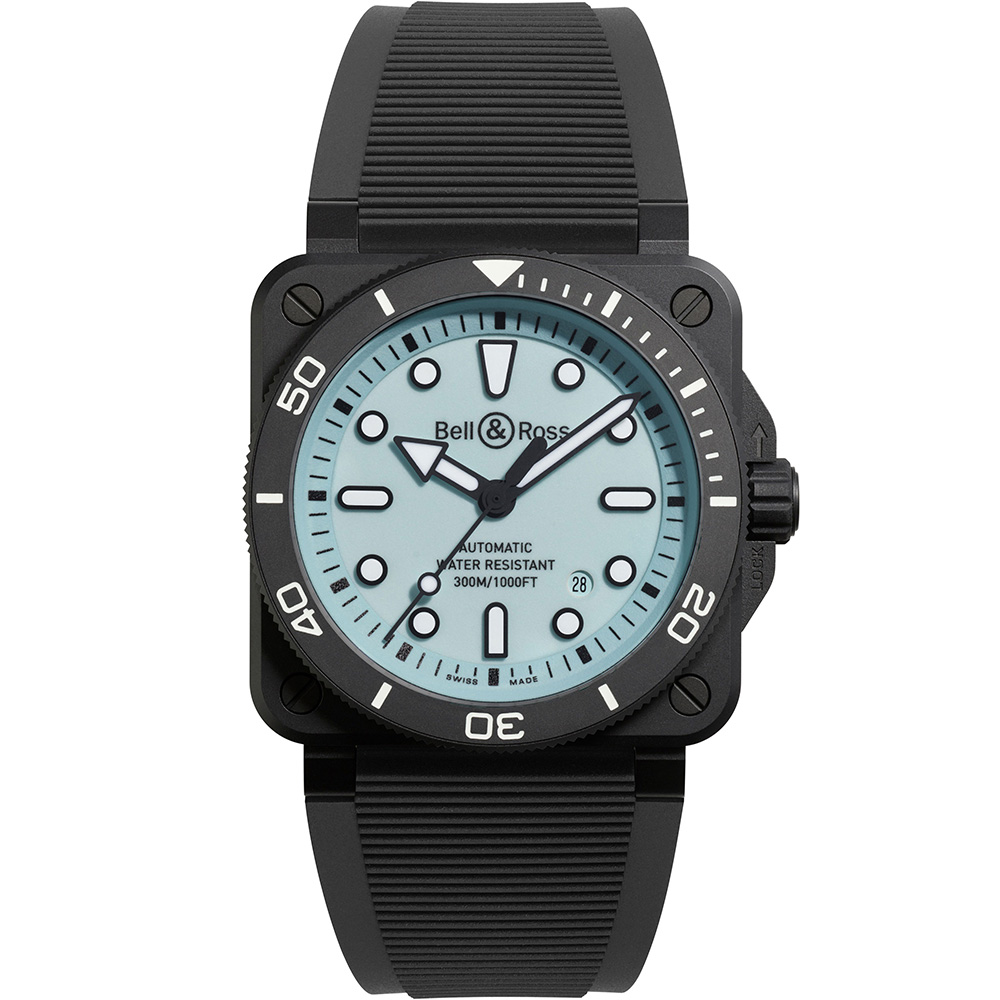 Bell Ross Br 03 Br03a D Lm Ce Srb