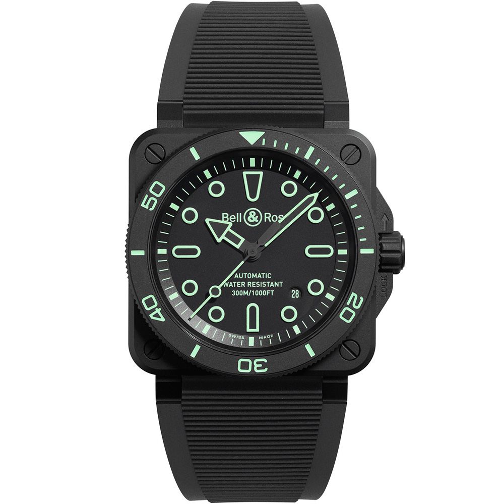 Bell Ross Br 03 Br03a D Ol Ce Srb
