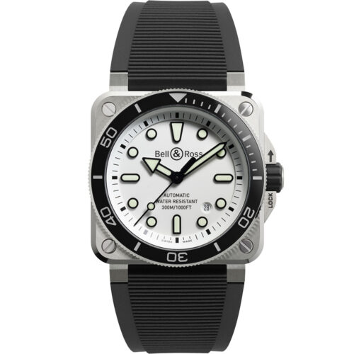 Bell Ross Br 03 Br03a D Wh St Srb
