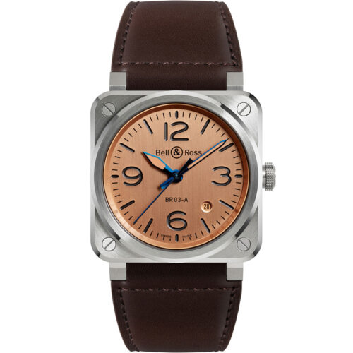 Bell Ross Br 03 Br03a Gb St Sca