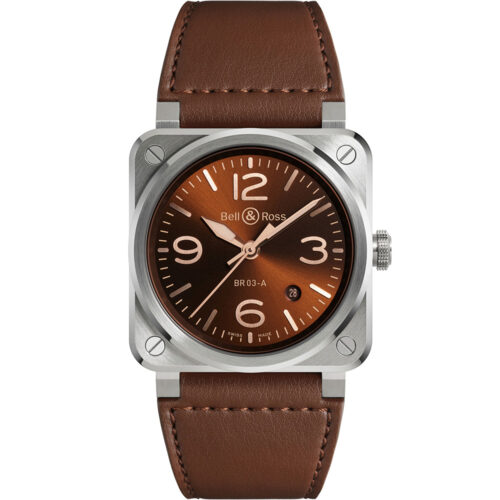 Bell Ross Br 03 Br03a Gh St Sca