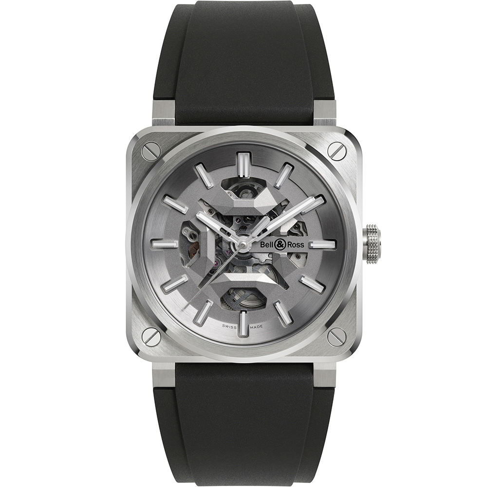 Bell Ross Br 03 Br03a Gr Skst Srb