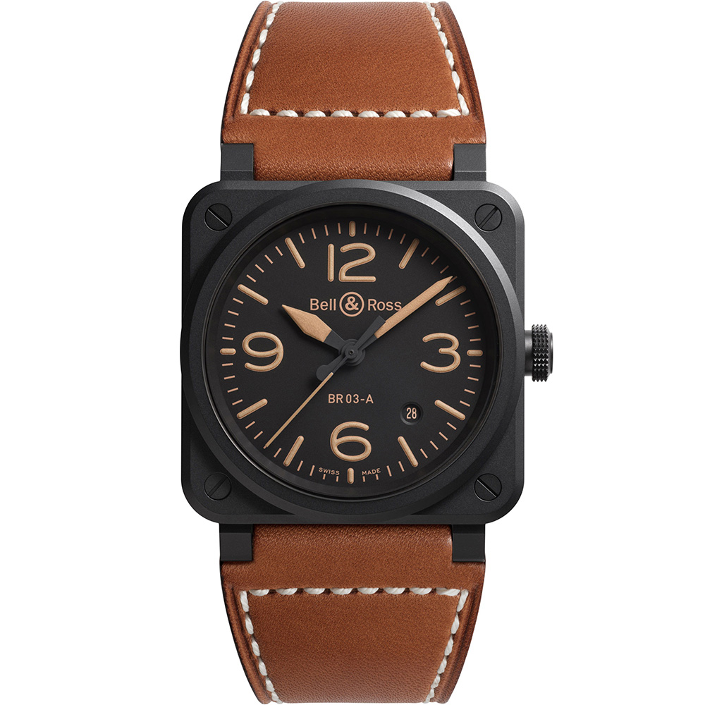 Bell Ross Br 03 Br03a Her Ce Sca