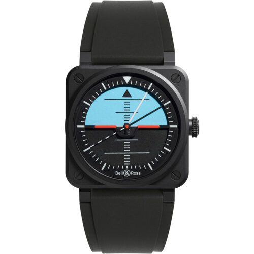 Bell Ross Br 03 Br03a Hrz Ce Srb
