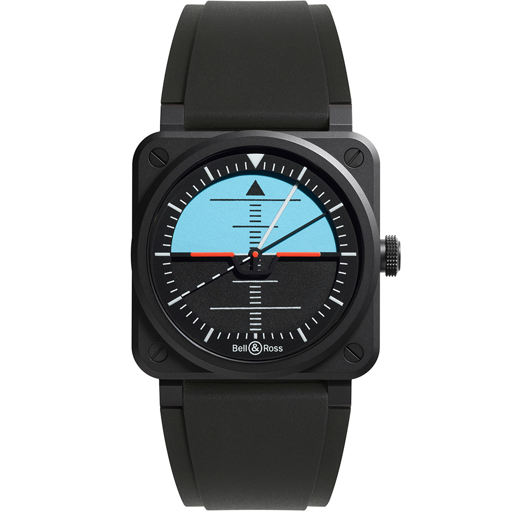 Bell Ross Br 03 Br03a Hrz Ce Srb