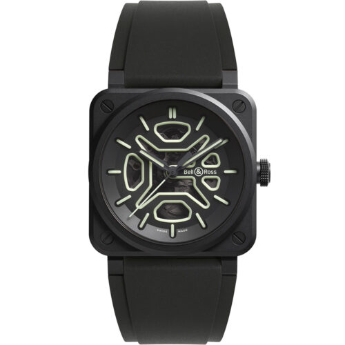 Bell Ross Br 03 Br03a Lm Skce Srb