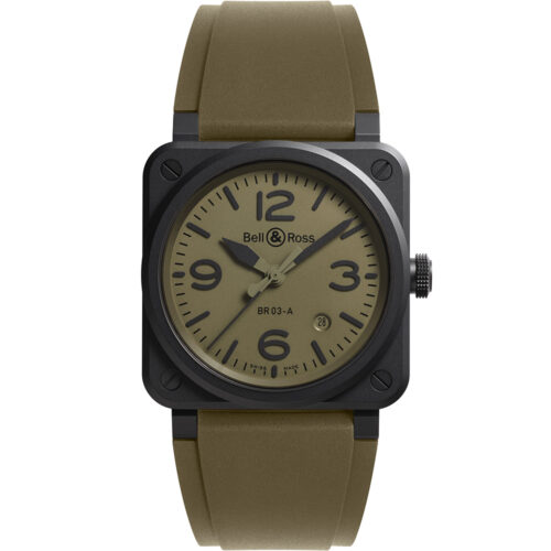 Bell Ross Br 03 Br03a Mil Ce Srb