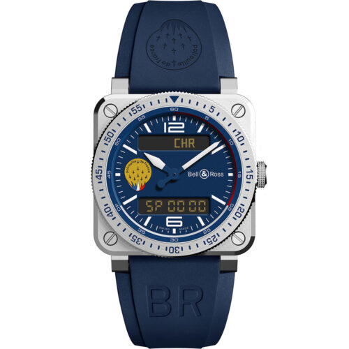 Bell Ross Br 03 Br03ad Bbr St Srb