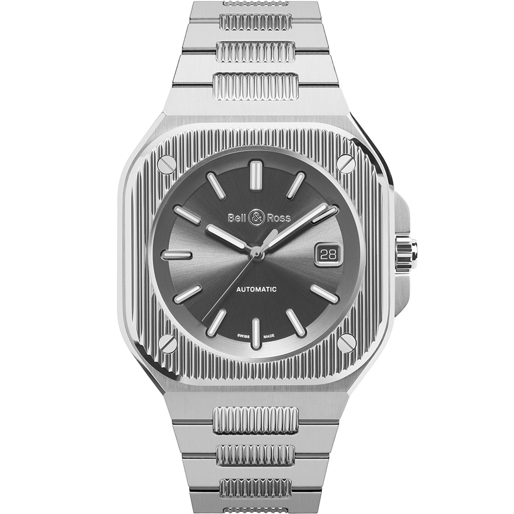 Bell Ross Br 05 Br05a Bl Glst Sst