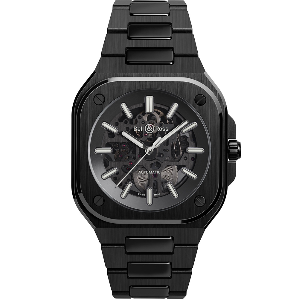 Bell Ross Br 05 Br05a Bl Sk Ce Sce