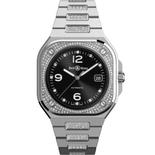 Bell Ross Br 05 Br05a Bl Stfld Sfd