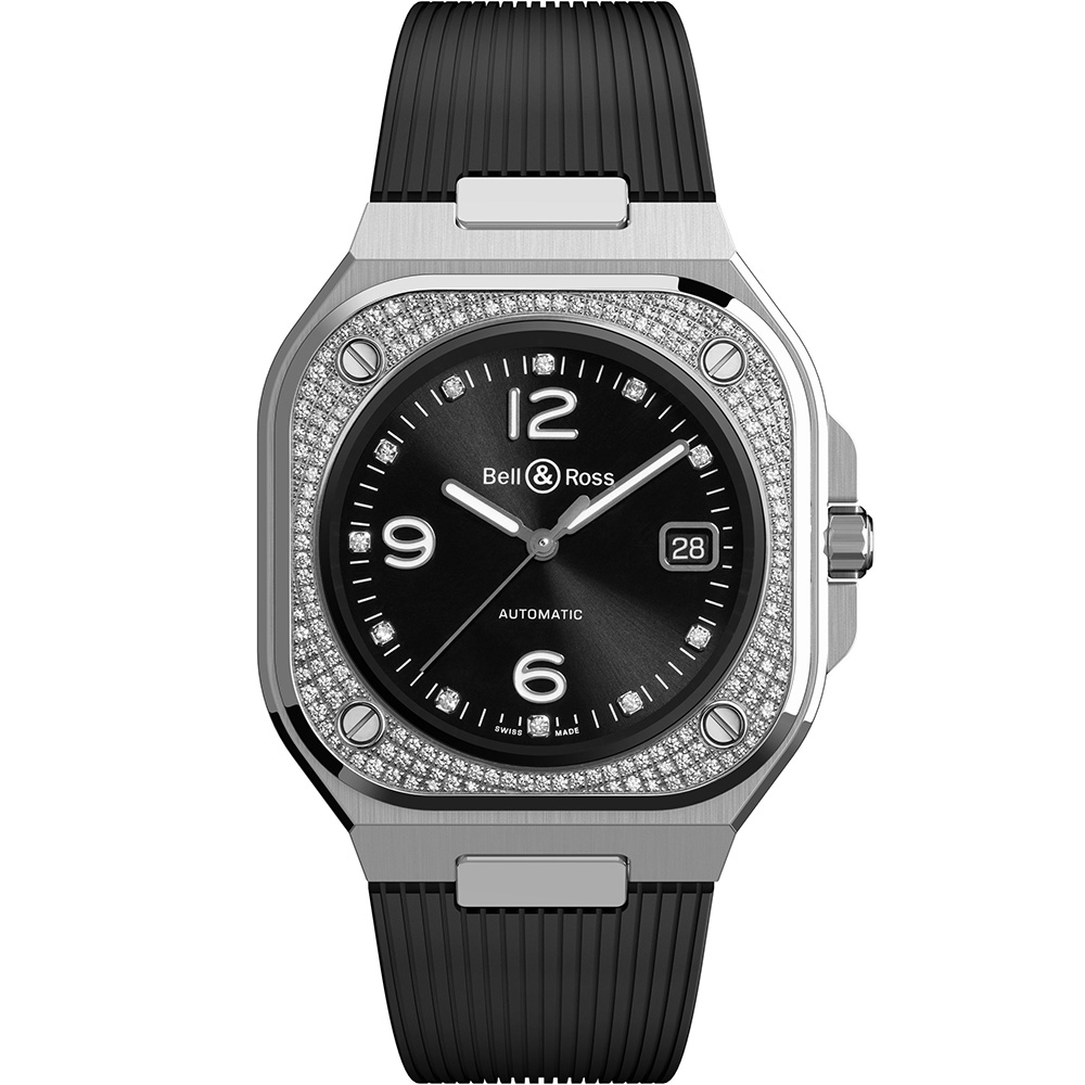 Bell Ross Br 05 Br05a Bl Stfld Srb